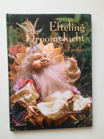 Efteling droomvlucht in fimoklei. Anton Nieuwenhuis beschikbaar voor biedingen