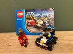 Lego City 60006: Politie Quad, Ophalen of Verzenden, Zo goed als nieuw
