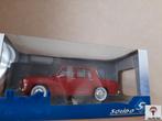 Renault 8 Major in Rouge Etrusque van Solido 1:18, Nieuw, Solido, Ophalen of Verzenden, Auto