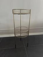 Bijzettafel 70x30, Huis en Inrichting, Tafels | Bijzettafels, Ophalen, Minder dan 55 cm, Rond, Zo goed als nieuw