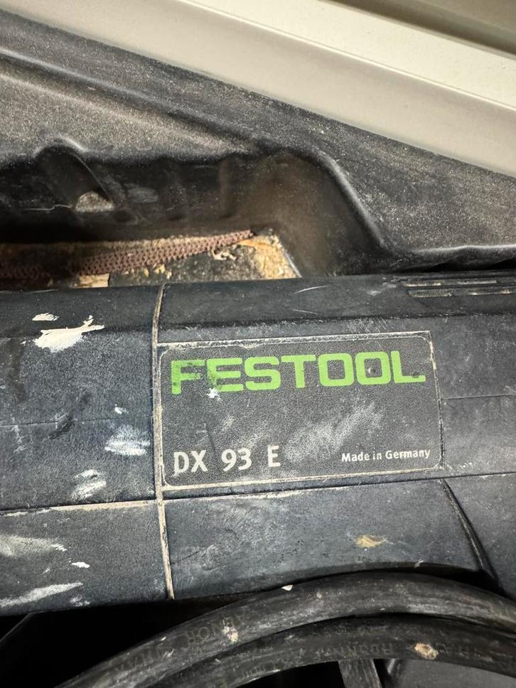 Festool DX 93 schuurmachine, Doe-het-zelf en Verbouw, Gereedschap | Schuurmachines, Gebruikt, Overige typen, Minder dan 600 watt