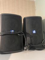 dB Technologies L80/ US Blaster / 2sets monitors, Zo goed als nieuw, 120 watt of meer, Front, Rear of Stereo speakers, Ophalen