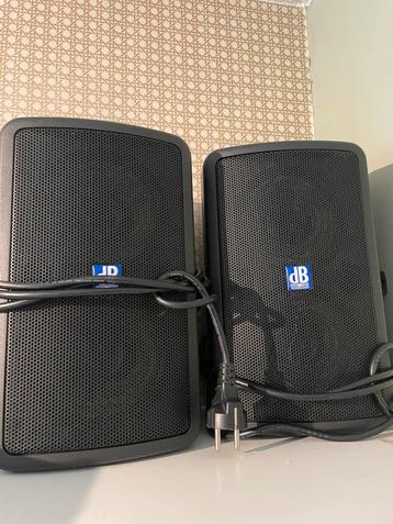 dB Technologies L80/ US Blaster / 2sets monitors beschikbaar voor biedingen