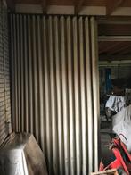 Harmonica schuifdeur 525 cm breed en 290 cm hoog, Doe-het-zelf en Verbouw, Platen en Panelen, Ophalen, Gebruikt, Overige materialen