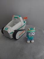 Paw patrol  everest + wagen, Ophalen, Zo goed als nieuw