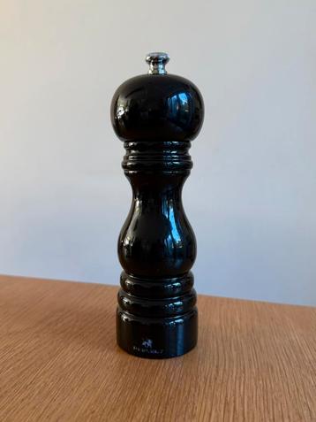 Peugeot Paris pepermolen - zwart design - 18 cm beschikbaar voor biedingen