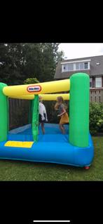 Little Tikes Springkussen met Blaasmachine, Kinderen en Baby's, Speelgoed | Buiten | Springkussens, Ophalen, Gebruikt