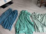 Gordijnen gratis, Ophalen, Gebruikt, Groen, 200 cm of meer