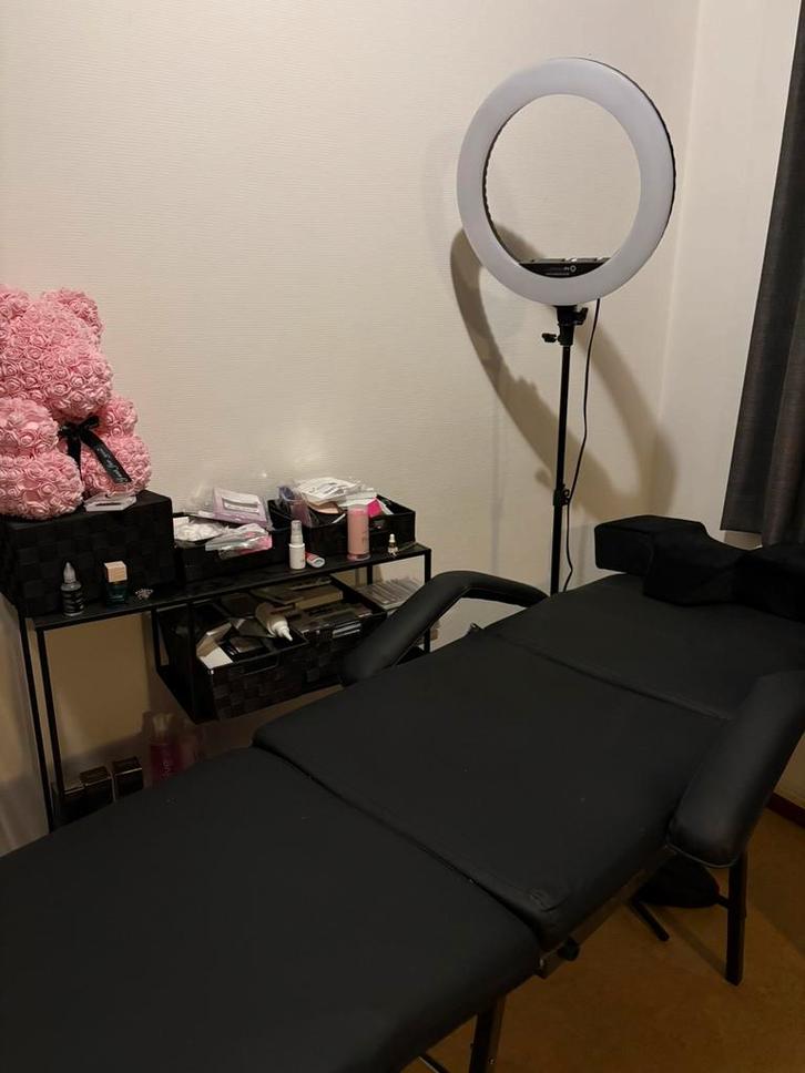 Professionele Brow & Lash Set Wax, Henna, en Lash Extensions, Audio, Tv en Foto, Fotografie | Fotostudio en Toebehoren, Zo goed als nieuw