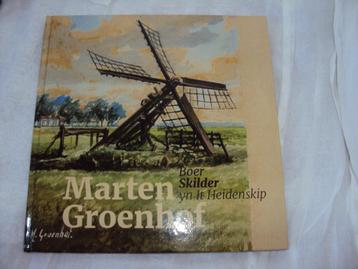 Marten Groenhof. Boer / Skilder yn it Heidenskip. beschikbaar voor biedingen