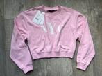 Nikkie cropped trui maat 36 NIEUW, Nieuw, Ophalen of Verzenden, Nikkie, Roze