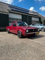 Volkswagen Caddy MK1 1.9TDI 1983 Oldtimer, Auto's, Bestelauto's, Voorwielaandrijving, Zwart, 4 cilinders, 1009 kg