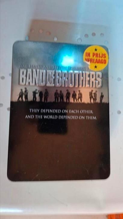 Band of brothers, Cd's en Dvd's, Dvd's | Tv en Series, Zo goed als nieuw, Ophalen of Verzenden