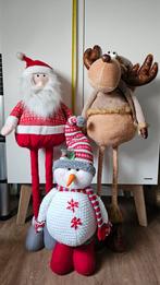 Gezellige Kerstdecoratie 3 Kerstfigure in hoogte verstelbaar, Diversen, Kerst, Ophalen, Zo goed als nieuw