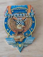 Broche Harley Davidson club, Superralley 1995, Ophalen of Verzenden, Zo goed als nieuw, Transport, Speldje of Pin