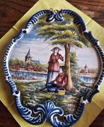 Tichelaar plaquette Makkum, Ophalen of Verzenden
