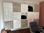 IKEA besta deurtjes (zonder scharnieren), Huis en Inrichting, Keuken | Complete keukens, Ophalen, Zo goed als nieuw, Wit