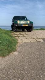 Jeep Wrangler 3.8 I V6 Unlimited AUT 2009 Groen, 196 pk, Beige, Leder en Stof, Stoelverwarming