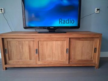 Teak dressoir 3 deurs beschikbaar voor biedingen