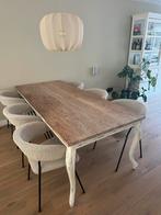 Eettafel Driftwood, Ophalen, 200 cm of meer, 50 tot 100 cm, Zo goed als nieuw
