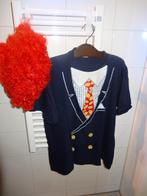 Carnavalskleding Heren  Shirt als colbert jasje, Carnaval, Maat 56/58 (XL), Ophalen of Verzenden, Zo goed als nieuw