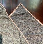 Mooie omslagdoek van POM Amsterdam, Maat 38/40 (M), Ophalen of Verzenden, Pashmina, Gedragen