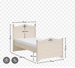 Çilek 1 persoon bed zonder matras, Huis en Inrichting, 90 cm, Eenpersoons, Ophalen of Verzenden, Zo goed als nieuw