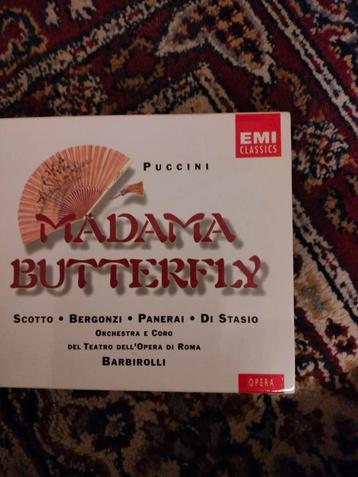 Madame Butterfly - Scotto Bergonzi beschikbaar voor biedingen