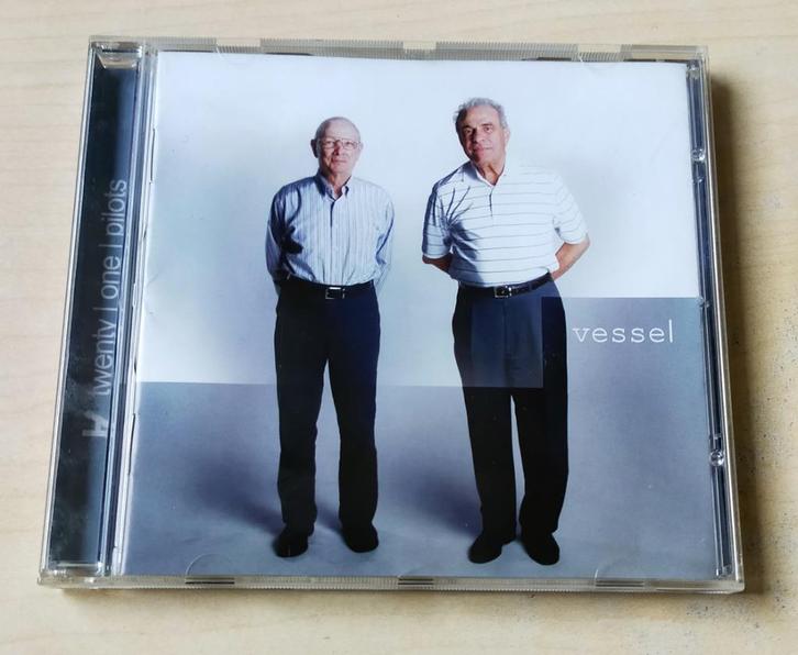 Twenty One Pilots - Vessel CD 2012, Cd's en Dvd's, Cd's | Rock, Zo goed als nieuw, Poprock, Ophalen of Verzenden