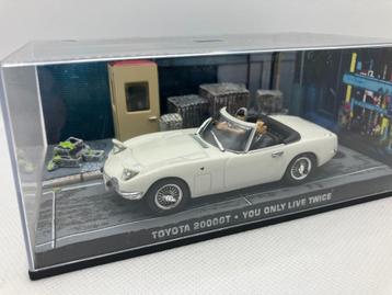 29164: Toyota 2000 GT - James Bond - You Only Live twice beschikbaar voor biedingen