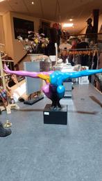 Beeld gespreide armen, Antiek en Kunst, Kunst | Beelden en Houtsnijwerken, Ophalen of Verzenden