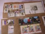 Envelop met diverse postzegels uitzoeken, Verzenden, Nederland en Buitenland