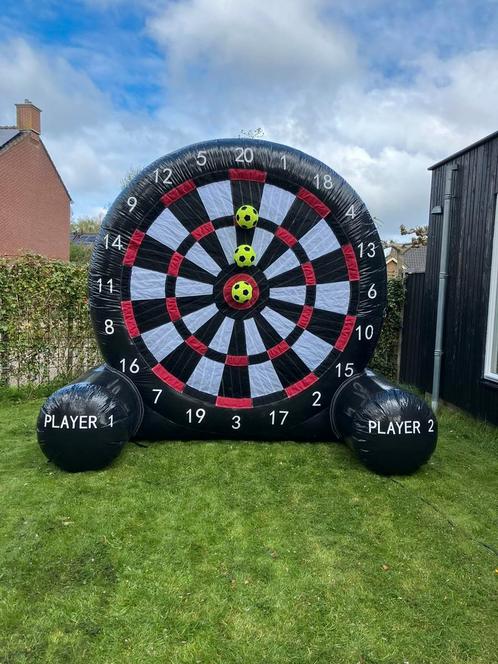 Voetbaldart, Hobby en Vrije tijd, Feestartikelen | Verhuur, Zo goed als nieuw, Overige, Ophalen