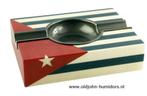SAB43- ADORINI SIGARENASBAK CUBA TE AMO 19,5 cm!!! 1100 gr., Verzenden, Nieuw, Tabaksdoos of Verpakking