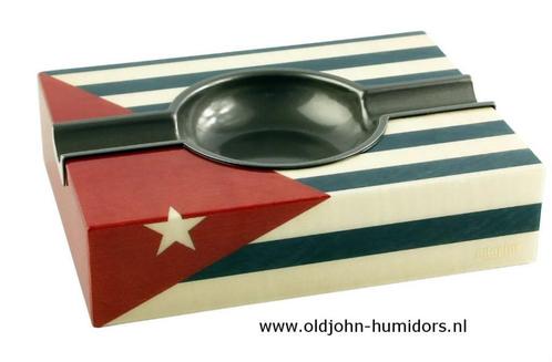 SAB43- ADORINI SIGARENASBAK CUBA TE AMO 19,5 cm!!! 1100 gr., Verzamelen, Rookartikelen, Aanstekers en Luciferdoosjes, Nieuw, Tabaksdoos of Verpakking
