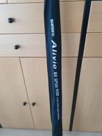 Shimano Alivio Spodhengel met Mitchel molen, Ophalen, Zo goed als nieuw, Molen