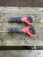 Milwaukee M18 FSZ reciprozaag, Doe-het-zelf en Verbouw, Gereedschap | Zaagmachines, Ophalen of Verzenden