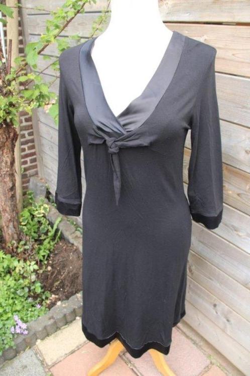 Jurk zwart Studio Anneloes mt S Vaste prijs OPRUIMING, Kleding | Dames, Jurken, Gedragen, Maat 36 (S), Zwart, Ophalen of Verzenden