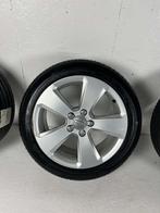 Originele Audi A3 S3 TT Q2 Q3 SQ3 velgen 17" 5x112 zomerset, Auto-onderdelen, Banden en Velgen, Niet ingevuld, Gebruikt, Banden en Velgen
