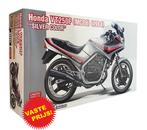 Honda VT250F (MC08) (1984) Silver Color Hasegawa 1/12, Overige merken, Nieuw, Ophalen of Verzenden, Groter dan 1:32