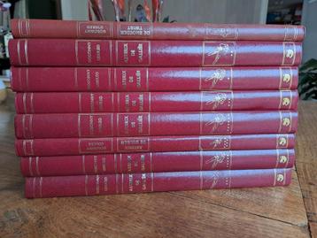 Asterix de Galliër, 8 gebonden boeken, 1975-1979,  beschikbaar voor biedingen