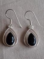 Zilveren(925) hangers met onix, Hangers, Verzenden, Zwart, Zo goed als nieuw