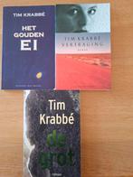 Tim Krabbe - 3 boeken, Ophalen of Verzenden, Gelezen, Tim Krabbé, Nederland