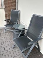 Leuke set voor op balkon 2 stoelen met tafeltje van Life, Tuin en Terras, Ophalen, Zo goed als nieuw