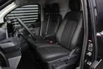 Ford Transit Custom 320 2.0 TDCI L2H1 Limited 170PK JB- EDIT, Auto's, Zwart, 4 cilinders, 1912 kg, Bedrijf