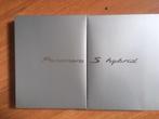 Porsche Panamera fraaie brochure/auto folder '10 '13 '14 '15, Verzenden, Porsche