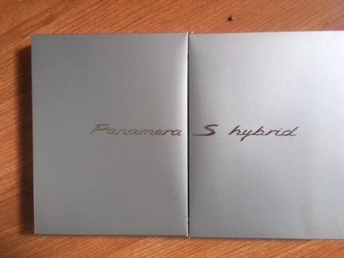 Porsche Panamera fraaie brochure/auto folder '10 '13 '14 '15, Boeken, Auto's | Folders en Tijdschriften, Porsche, Verzenden