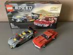 Lego Speed Champions 76903 Chevrolet C8 and 1969 Corvette, Ophalen of Verzenden, Zo goed als nieuw, Complete set, Lego