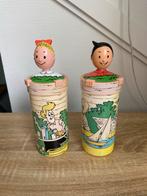 Vintage sukse en wiske bekers, Ophalen