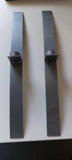 waxinelichthouder wand 2x, 50 tot 75 cm, Nieuw, Ophalen of Verzenden, Metaal